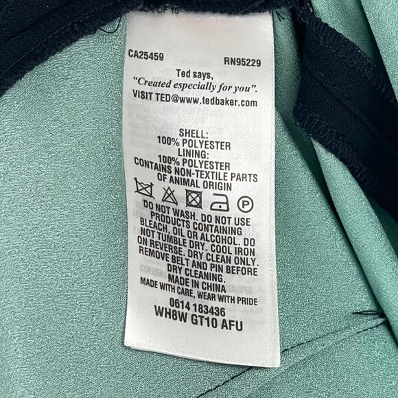 Ted Baker Colorblock Jumpsuit – Sleeveless One-Piece - Picture 5 of 5